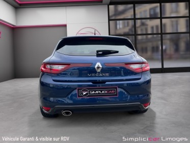 Renault megane iv berline tce 140 energy intens occasion simplicicar limoges  simplicicar simplicibike france