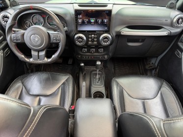 Jeep wrangler v6 3.6l pentastar 284 ch garantie 12 mois occasion simplicicar toulon est simplicicar simplicibike france