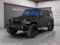 Jeep wrangler v6 3.6l pentastar 284 ch garantie 12 mois occasion simplicicar toulon est simplicicar simplicibike france