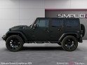 Jeep wrangler v6 3.6l pentastar 284 ch garantie 12 mois occasion simplicicar toulon est simplicicar simplicibike france