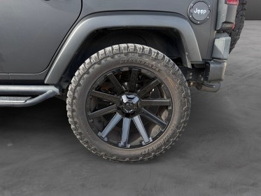 Jeep wrangler v6 3.6l pentastar 284 ch garantie 12 mois occasion simplicicar toulon est simplicicar simplicibike france