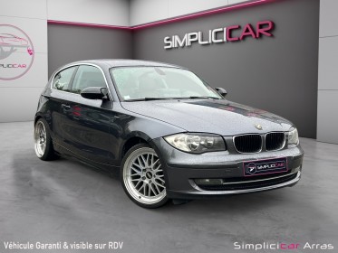 Bmw serie 1 e81 116i 122 ch confort occasion simplicicar arras  simplicicar simplicibike france