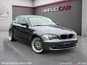 Bmw serie 1 e81 116i 122 ch confort occasion simplicicar arras  simplicicar simplicibike france