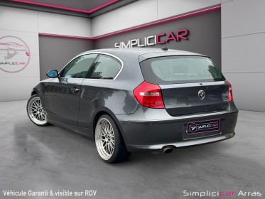 Bmw serie 1 e81 116i 122 ch confort occasion simplicicar arras  simplicicar simplicibike france