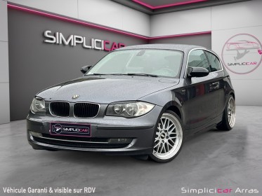 Bmw serie 1 e81 116i 122 ch confort occasion simplicicar arras  simplicicar simplicibike france