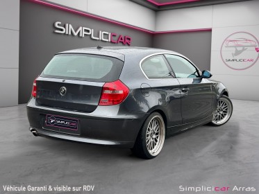 Bmw serie 1 e81 116i 122 ch confort occasion simplicicar arras  simplicicar simplicibike france