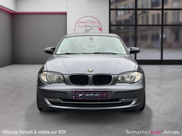 Bmw serie 1 e81 116i 122 ch confort occasion simplicicar arras  simplicicar simplicibike france
