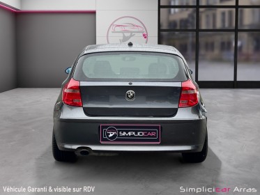 Bmw serie 1 e81 116i 122 ch confort occasion simplicicar arras  simplicicar simplicibike france