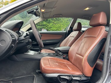 Bmw serie 1 e81 116i 122 ch confort occasion simplicicar arras  simplicicar simplicibike france