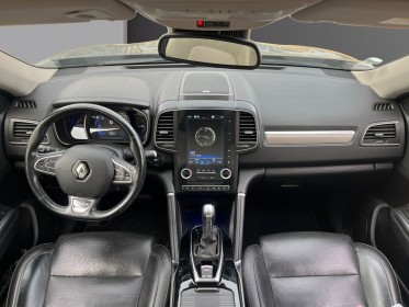 Renault koleos 4x4 2.0l dci 175 initial paris sièges chauffants et ventilés alerte d'angle mort aides au stationnement......