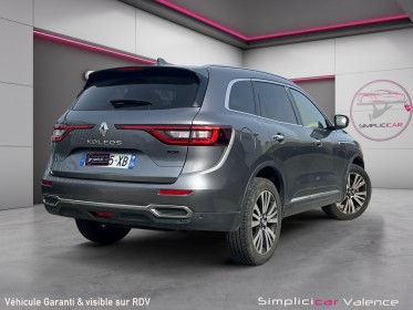 Renault koleos 4x4 2.0l dci 175 initial paris sièges chauffants et ventilés alerte d'angle mort aides au stationnement......
