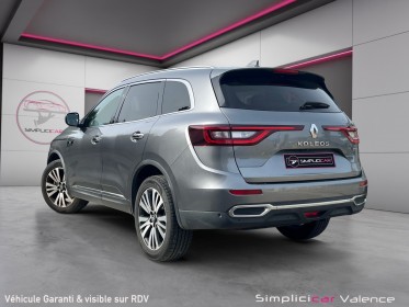 Renault koleos 4x4 2.0l dci 175 initial paris sièges chauffants et ventilés alerte d'angle mort aides au stationnement......