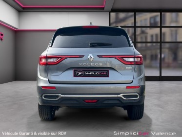 Renault koleos 4x4 2.0l dci 175 initial paris sièges chauffants et ventilés alerte d'angle mort aides au stationnement......