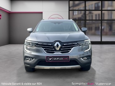 Renault koleos 4x4 2.0l dci 175 initial paris sièges chauffants et ventilés alerte d'angle mort aides au stationnement......