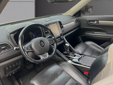Renault koleos 4x4 2.0l dci 175 initial paris sièges chauffants et ventilés alerte d'angle mort aides au stationnement......