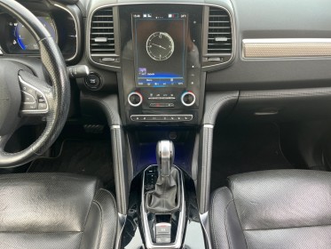 Renault koleos 4x4 2.0l dci 175 initial paris sièges chauffants et ventilés alerte d'angle mort aides au stationnement......
