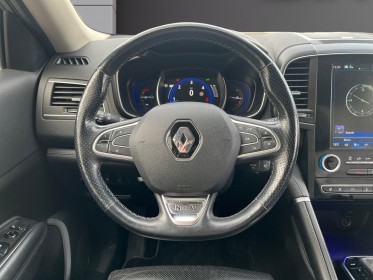 Renault koleos 4x4 2.0l dci 175 initial paris sièges chauffants et ventilés alerte d'angle mort aides au stationnement......