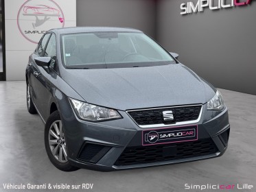 Seat ibiza 1.0 75 ch s/s bvm5 style occasion simplicicar lille  simplicicar simplicibike france