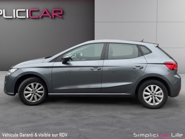 Seat ibiza 1.0 75 ch s/s bvm5 style occasion simplicicar lille  simplicicar simplicibike france