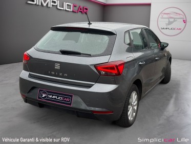 Seat ibiza 1.0 75 ch s/s bvm5 style occasion simplicicar lille  simplicicar simplicibike france