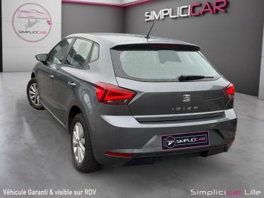 Seat ibiza 1.0 75 ch s/s bvm5 style occasion simplicicar lille  simplicicar simplicibike france