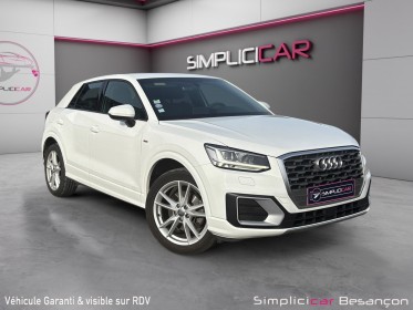 Audi q2 q2 1.0 tfsi 116 ch bvm6 s line occasion simplicicar besanÇon simplicicar simplicibike france