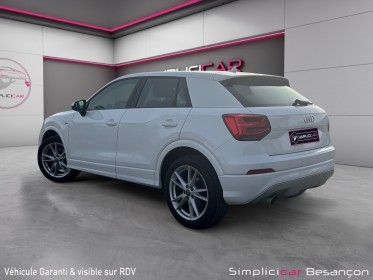 Audi q2 q2 1.0 tfsi 116 ch bvm6 s line occasion simplicicar besanÇon simplicicar simplicibike france