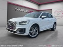 Audi q2 q2 1.0 tfsi 116 ch bvm6 s line occasion simplicicar besanÇon simplicicar simplicibike france