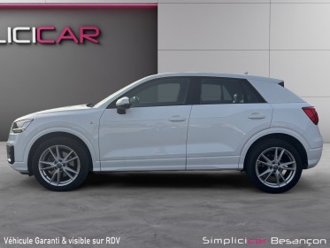 Audi q2 q2 1.0 tfsi 116 ch bvm6 s line occasion simplicicar besanÇon simplicicar simplicibike france