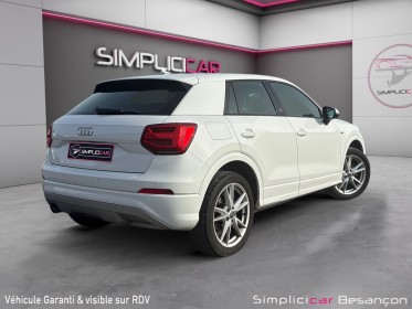 Audi q2 q2 1.0 tfsi 116 ch bvm6 s line occasion simplicicar besanÇon simplicicar simplicibike france