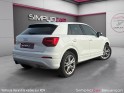 Audi q2 q2 1.0 tfsi 116 ch bvm6 s line occasion simplicicar besanÇon simplicicar simplicibike france