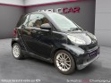 Smart fortwo coupe smart fortwo passion 71ch mhd -cuir complet-toit panoramique-climatisation occasion champigny-sur-marne...