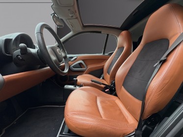 Smart fortwo coupe smart fortwo passion 71ch mhd -cuir complet-toit panoramique-climatisation occasion champigny-sur-marne...