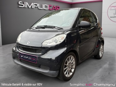 Smart fortwo coupe smart fortwo passion 71ch mhd -cuir complet-toit panoramique-climatisation occasion champigny-sur-marne...