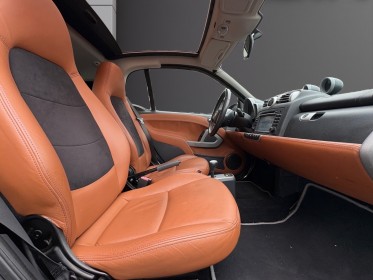 Smart fortwo coupe smart fortwo passion 71ch mhd -cuir complet-toit panoramique-climatisation occasion champigny-sur-marne...