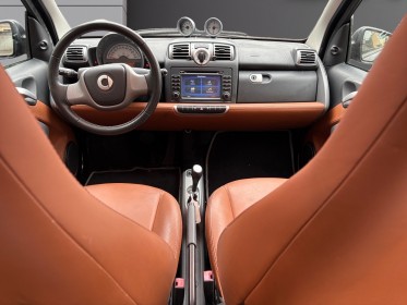 Smart fortwo coupe smart fortwo passion 71ch mhd -cuir complet-toit panoramique-climatisation occasion champigny-sur-marne...