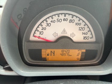 Smart fortwo coupe smart fortwo passion 71ch mhd -cuir complet-toit panoramique-climatisation occasion champigny-sur-marne...