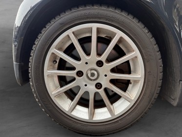 Smart fortwo coupe smart fortwo passion 71ch mhd -cuir complet-toit panoramique-climatisation occasion champigny-sur-marne...