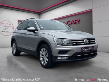 Volkswagen tiguan 1.4 tsi act 150 ch confortline occasion simplicicar reims simplicicar simplicibike france