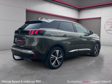 Peugeot 3008 1.5 bluehdi 130ch ss bvm6 gt line - distribution neuve - caméra de recul - attelage garantie 12 mois occasion...