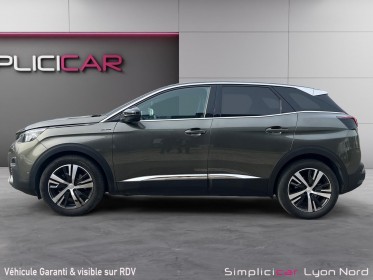 Peugeot 3008 1.5 bluehdi 130ch ss bvm6 gt line - distribution neuve - caméra de recul - attelage garantie 12 mois occasion...