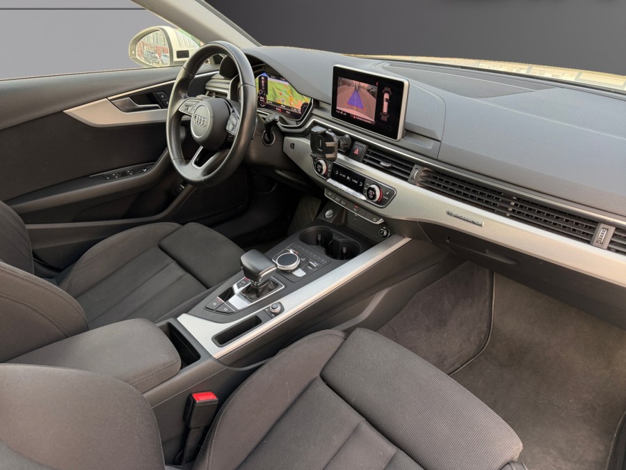 AUDI d'occasion A4 40 TDIQ S Line de 2018 Pontarlier (25)﻿