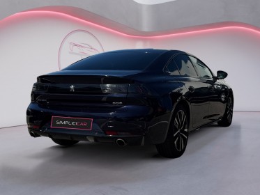 Peugeot 508 --gt 225 ch  eat8 moteur À chaine / carplay / caméra de recul / siège électrique chauffant massant- occasion...