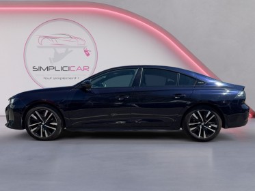 Peugeot 508 --gt 225 ch  eat8 moteur À chaine / carplay / caméra de recul / siège électrique chauffant massant- occasion...
