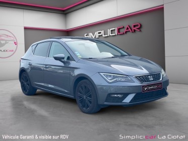 Seat leon 2.0 tdi 150 start/stop xcellence occasion simplicicar la ciotat simplicicar simplicibike france