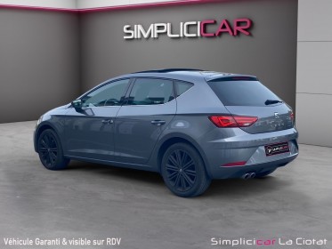 Seat leon 2.0 tdi 150 start/stop xcellence occasion simplicicar la ciotat simplicicar simplicibike france