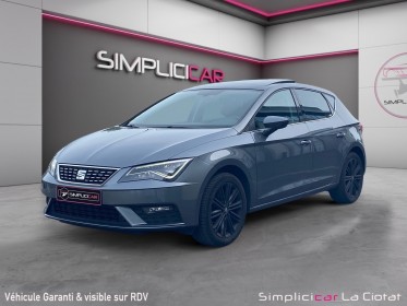 Seat leon 2.0 tdi 150 start/stop xcellence occasion simplicicar la ciotat simplicicar simplicibike france