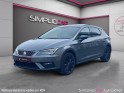 Seat leon 2.0 tdi 150 start/stop xcellence occasion simplicicar la ciotat simplicicar simplicibike france