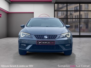 Seat leon 2.0 tdi 150 start/stop xcellence occasion simplicicar la ciotat simplicicar simplicibike france