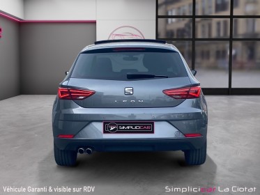 Seat leon 2.0 tdi 150 start/stop xcellence occasion simplicicar la ciotat simplicicar simplicibike france